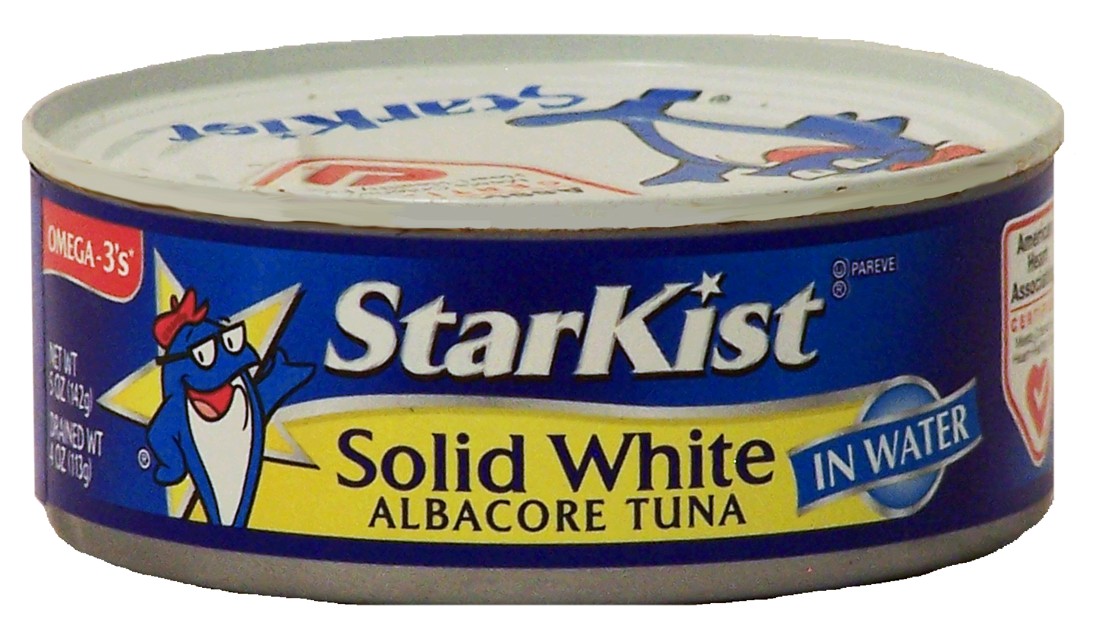 Starkist  solid white albacore tuna in water Full-Size Picture